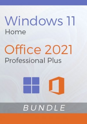 Windows 11 Home + Office 2021 Pro Plus- Package