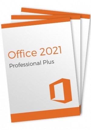3 Office 2021 Professional Plus Keys Pack