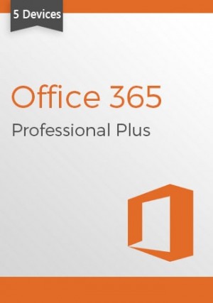 Microsoft Office 365 (1 Year Subscription) 5 Devices (WIN)