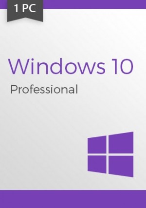 Windows 10 Pro Professional CD-KEY (32/64 Bit)