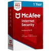 McAfee Internet Security - 10 PCs /1 Year