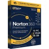 Norton 360 Premium - 10 PCs/1 Year/75GB Cloud Storage
