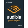 Audible Premium Plus Gift Membership- 12 Months(Britain)