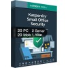 Kaspersky Small Office Security Version 7 / 20PCs + 20Mobs + 2Servers  + 20 Password Managers (1 Year) 