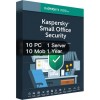 Kaspersky SMALL Office Security Version 7 / 10PCs + 10Mobs+ 1Server (1 Year)