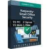 Kaspersky SMALL Office Security Version 7 / 15PCs + 15Mobs + 2Servers (1 Year)