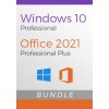 Windows 10 Pro + Office 2021 Pro Plus - Package