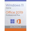 Windows 11 Home + Office 2019 Pro Plus - Package