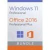 Windows 11 Pro + Office 2016 Pro Plus - Package