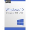 Windows 10 Enterprise 2021 LTSC (10 PCs)
