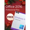 Microsoft Office 2016 Professional Plus (+ Windows 11 Professional for free) 