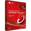 Trend Micro Internet Security / 1 PC (1 Year)