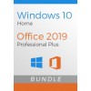 Windows 10 Home + Office 2019 Pro Plus - Package