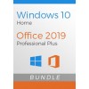 Windows 10 Home + Office 2019 Pro Bundle