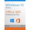 Windows 10 Home + Office 365 Account - Bundle