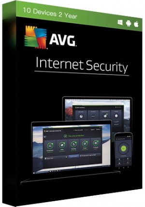 AVG Internet Security - 10 Devices/2 Years (EU)