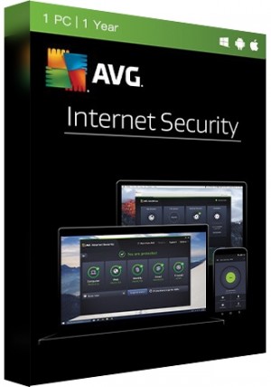 AVG Internet Security Multi Device - 1 PC/1Year