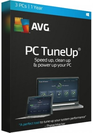 AVG Tuneup - 3 PCs/1 Year (EU)