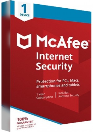 McAfee Internet Security Multi Device - 1 Device/1 Year (EU)