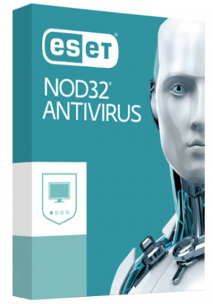 Eset NOD32 Antivirus - 1 PC/1 Year(EU)
