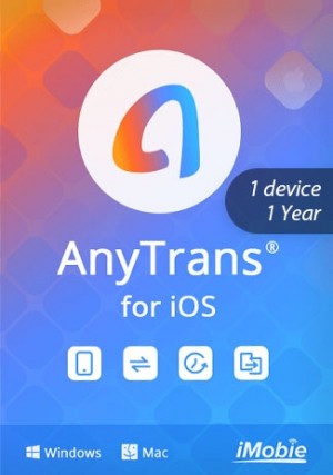  AnyTrans - 1 Device(1 Year)