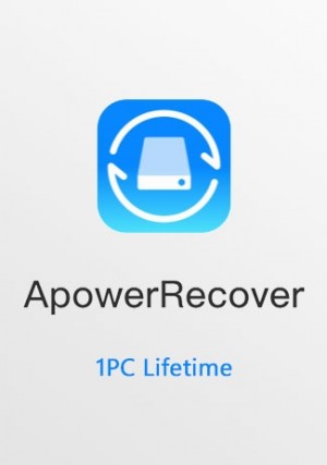 ApowerRecover - 1 PC (Lifetime)