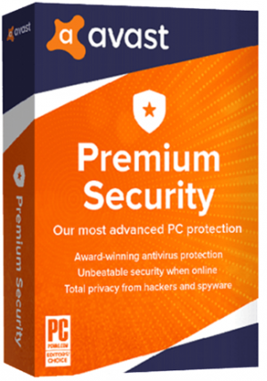 Avast Premium Security - 1 PC/3 Years(EU)