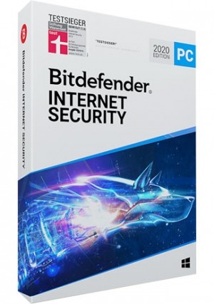Bitdefender Internet Security / 5 Devices (1 Year) [EU]