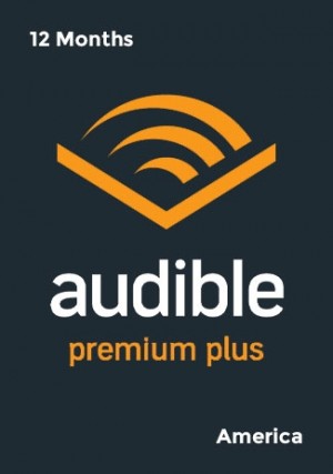 Audible Premium Plus Gift Membership - 12 Months(America)