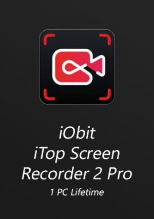 IObit iTop Screen Recorder 2 Pro /1 PC (Lifetime)