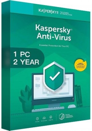 Kaspersky Antivirus 2020 / 1 PC (2 Years)