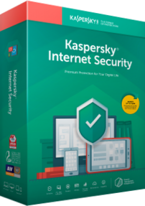 Kaspersky Internet Security Multi Device 2020 / 1 Device (1 Year) [EU]