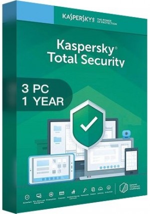Kaspersky Total Security Multi Device 2020 / 3 Devices (1 Year) [EU]