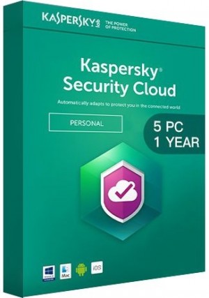 Kaspersky Total Security Multi Device 2020 / 5 Devices (1 Year) [EU]