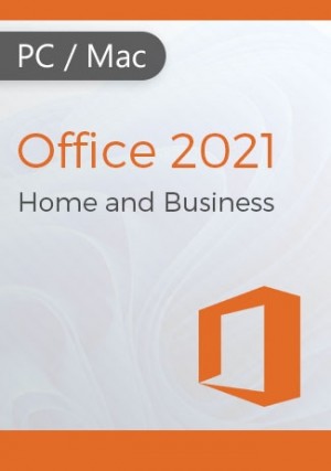 Office 2021 Home and Business for PC/Mac