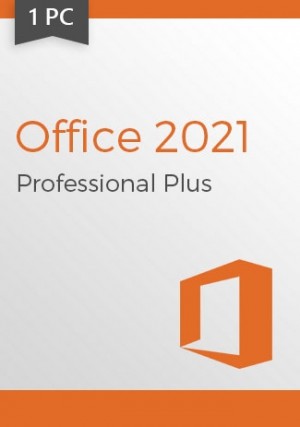 Microsoft Office 2021 Professional Plus / 1 PC