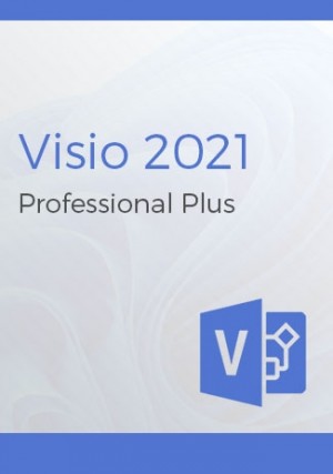 Microsoft Visio Professional 2021 (1 PC)
