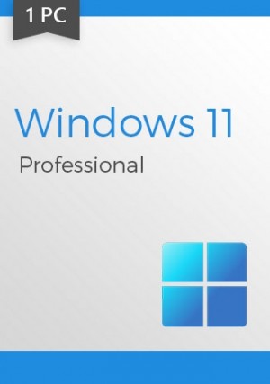 Windows 11 Professional CD-KEY 1 PC