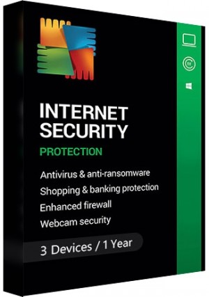 AVG Internet Security Multi Device - 3 Devices/1Year (EU)