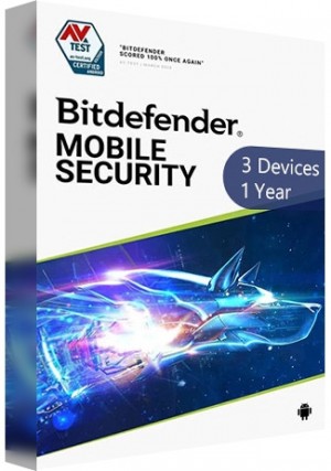 Bitdefender Mobile Security /3 Devices (1 Year) [EU]