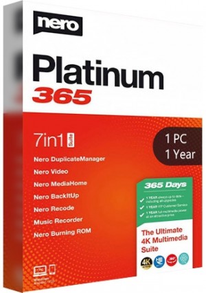 Nero Platinum 365 /1 PC ( Year)