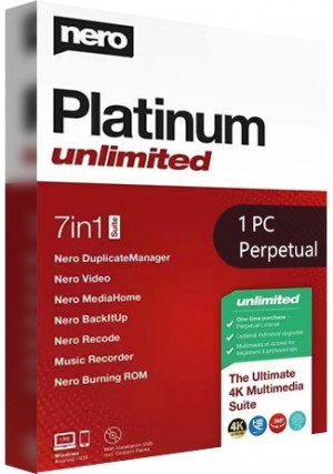 Nero Platinum Unlimited /1 PC (Perpetual)