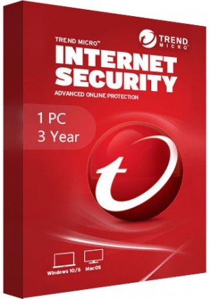 Trend Micro Internet Security / 1 PC (3 Years )