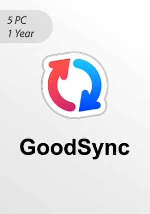 GoodSync - 5PCs (1 Year)