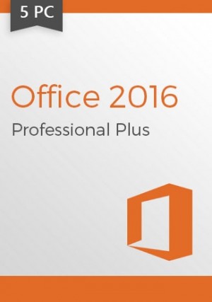 Microsoft Office 2016 Professional Plus ( 5 PCs)