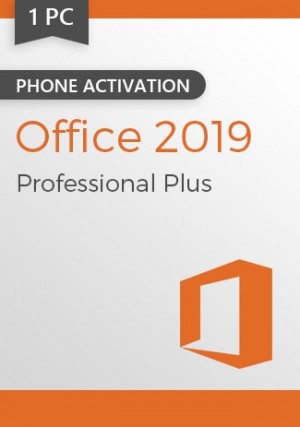 Microsoft Office 2019 Professional Plus- Phone( 1 PC)