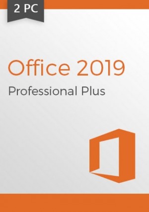 Microsoft Office 2019 Professional Plus- 2 PCs
