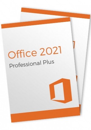 2 Office 2021 Professional Plus Keys Pack