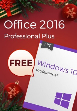 Microsoft Office 2016 Pro (+ Windows 10 Pro for free) 