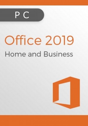 Microsoft Office Home and Business 2019 for PC